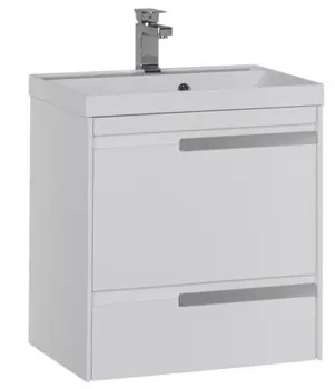 Тумба белый 59 см Aquanet Тиволи 00180053