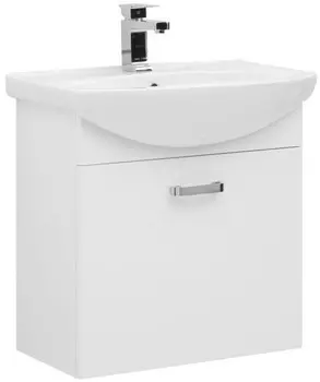 Тумба белый 60,4 см Aquanet Ирис 00198382