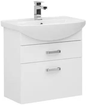Тумба белый 60,4 см Aquanet Ирис 00198383