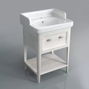 Тумба белый 60 см Kerama Marazzi Provence PR.60\WHT