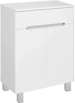 Тумба белый 60 см Runo Лада 00-00001041
