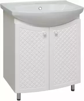 Тумба белый 60 см Runo Милано УТ000002087