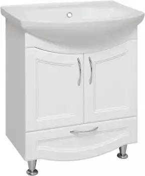 Тумба белый 60 см Runo Неаполь 00-00001033