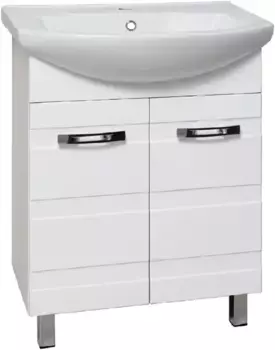 Тумба белый 60 см Runo Турин УТ000002093