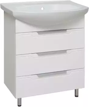 Тумба белый 60 см Runo Верона 00000001145