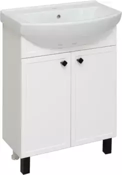 Тумба белый 61 см Runo Римини 00-00001254