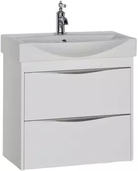 Тумба белый 62 см Aquanet Франка 00183051