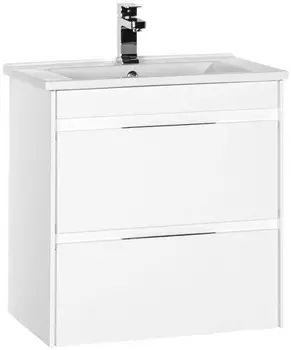Тумба белый 62 см Aquanet Тулон 00183394