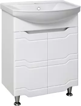 Тумба белый 62 см Runo Стиль УТ000002338