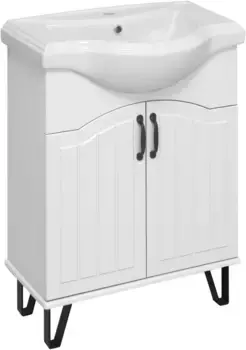 Тумба белый 63,8 см Runo Марсель 00-00001200