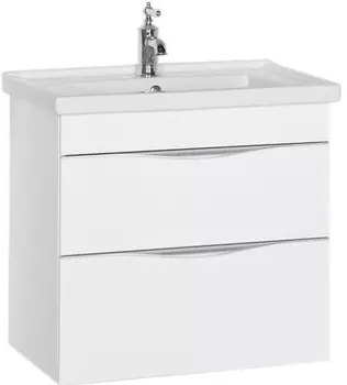 Тумба белый 66 см Aquanet Эвора 00184307