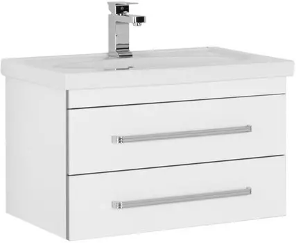 Тумба белый 67,2 см Aquanet Сиена 00186361