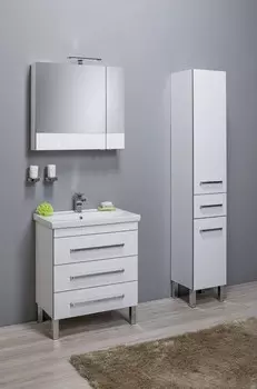 Тумба белый 67,2 см Aquanet Сиена 00189225