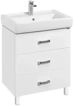 Тумба белый 67 см Акватон Америна 1A169001AM010