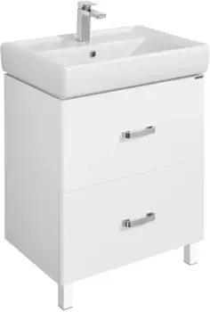 Тумба белый 67 см Акватон Америна 1A169301AM010