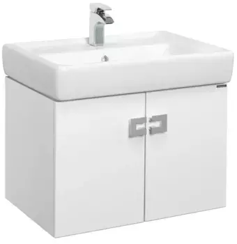 Тумба белый 67 см Акватон Оптима 1A124101OP010