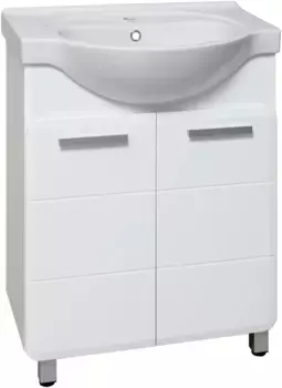 Тумба белый 67 см Runo Эрика УТ000003318