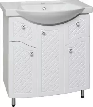 Тумба белый 68,4 см Runo Милано УТ000002088