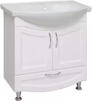 Тумба белый 68,4 см Runo Неаполь 00-00001034