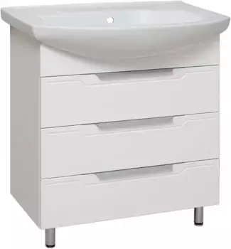 Тумба белый 68,4 см Runo Верона 00000001146