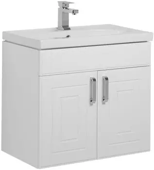 Тумба белый 69,6 см Aquanet Рондо 00189153