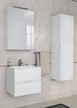 Тумба белый 69 см Aquanet Алвита 00184302