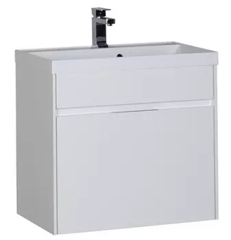Тумба белый 69 см Aquanet Латина 00180000