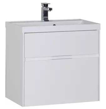 Тумба белый 69 см Aquanet Латина 00180032