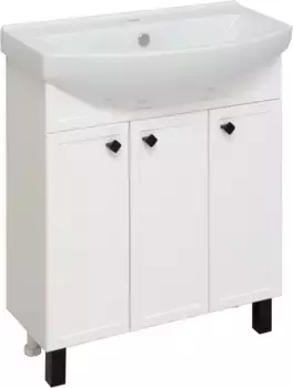 Тумба белый 70,4 см Runo Римини 00-00001255