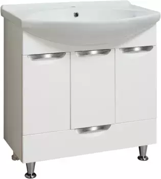 Тумба белый 71,8 см Runo Барселона 00000001032