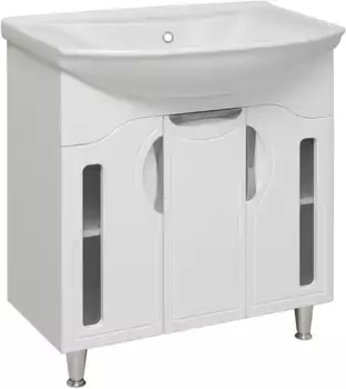 Тумба белый 71,8 см Runo Толедо 00000001039