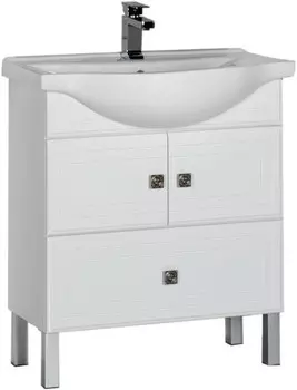 Тумба белый 71 см Aquanet Стайл 00181500