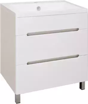 Тумба белый 72,9 см Runo Парма 00000001141