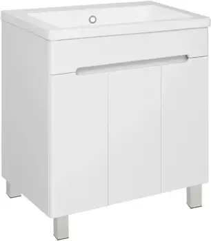 Тумба белый 72,9 см Runo Парма 00-00001040