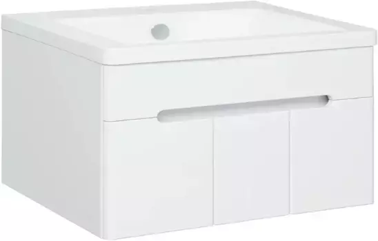 Тумба белый 72,9 см Runo Парма 00-00001039