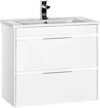 Тумба белый 73 см Aquanet Тулон 00183395