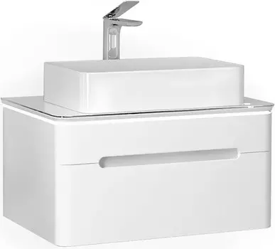 Тумба белый 75 см Jorno Shine Shi.01.75/P/W