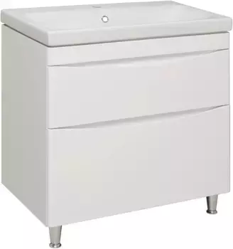 Тумба белый 76,2 см Runo Афина 00-00001170