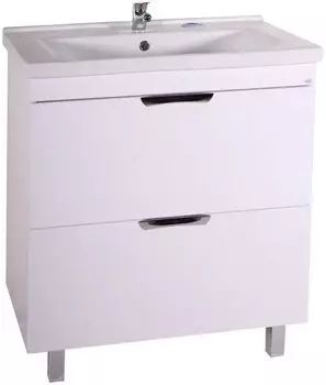 Тумба белый 76,6 см ASB-Mebel Миранда