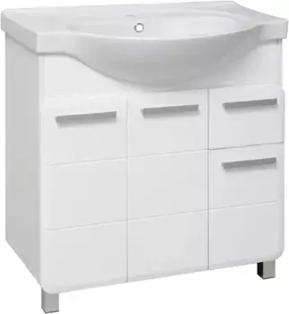 Тумба белый 76,6 см Runo Эрика УТ000003319