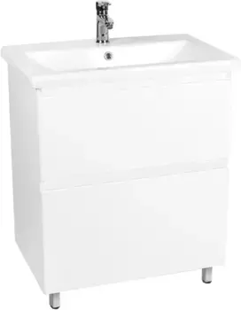 Тумба белый 76,6 см Viant Мальта VMAL80COBEL-T2Y