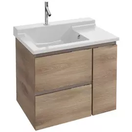 Тумба белый 76 см 3 ящика Jacob Delafon Soprano EB1333-N18