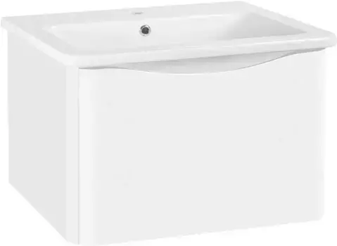 Тумба белый 77,4 см Runo Тоскана 00-00001415