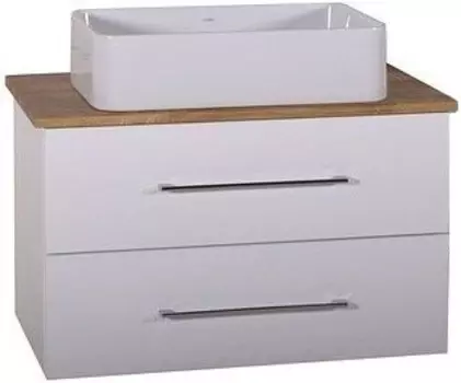 Тумба белый 77 см ASB-Woodline Санди