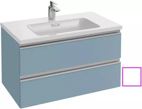 Тумба белый 80 см Jacob Delafon Vox EB2028-RA-N18