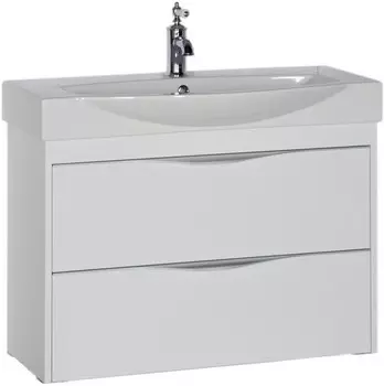 Тумба белый 82 см Aquanet Франка 00183053