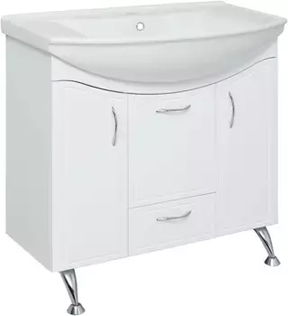 Тумба белый 82 см Runo Севилья 00000000597