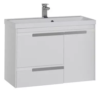 Тумба белый 89 см Aquanet Тиволи 00180056
