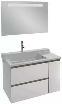 Тумба белый 96 см Jacob Delafon Soprano EB1334-N18