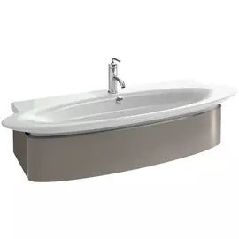 Тумба белый блестящий 109 см 1 ящик Jacob Delafon Presquile EB1101-G1C